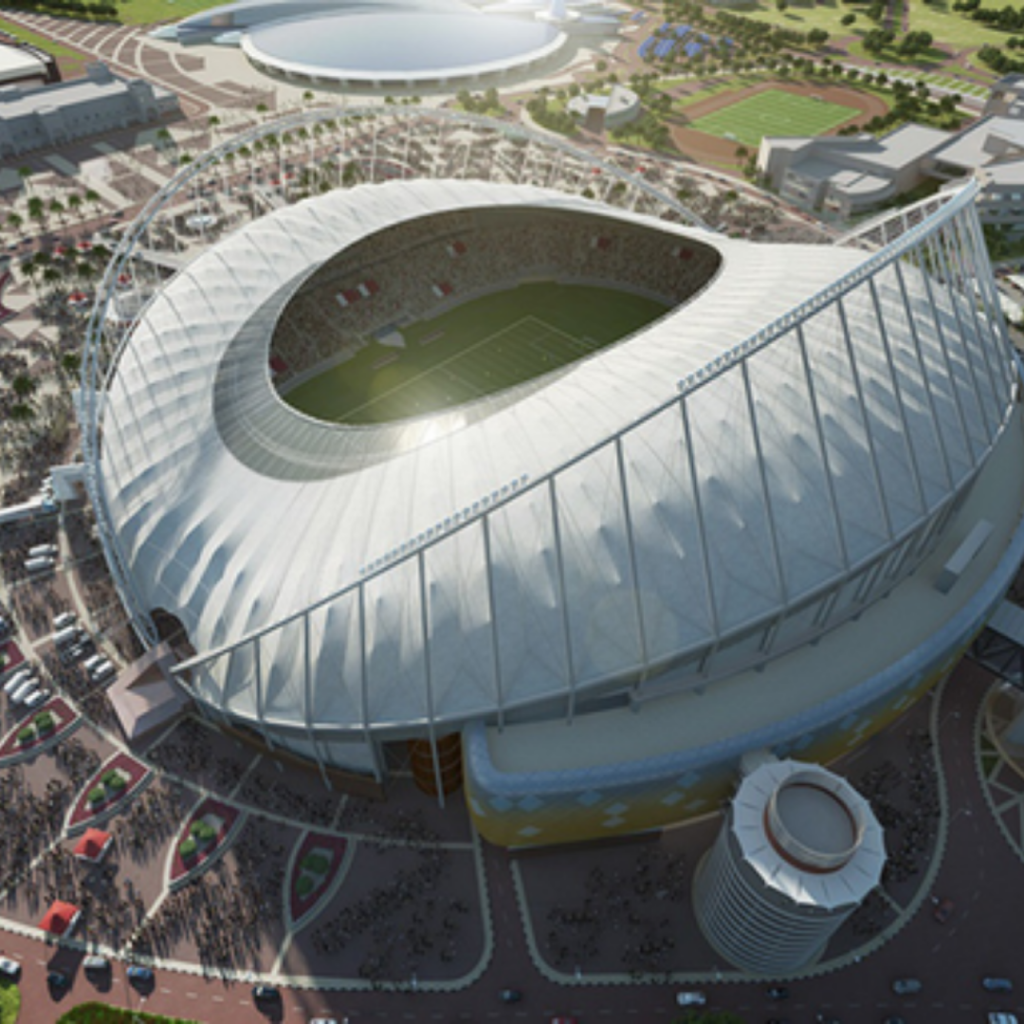 KHALIFA INTERNATIONAL STADIUM - DOHA