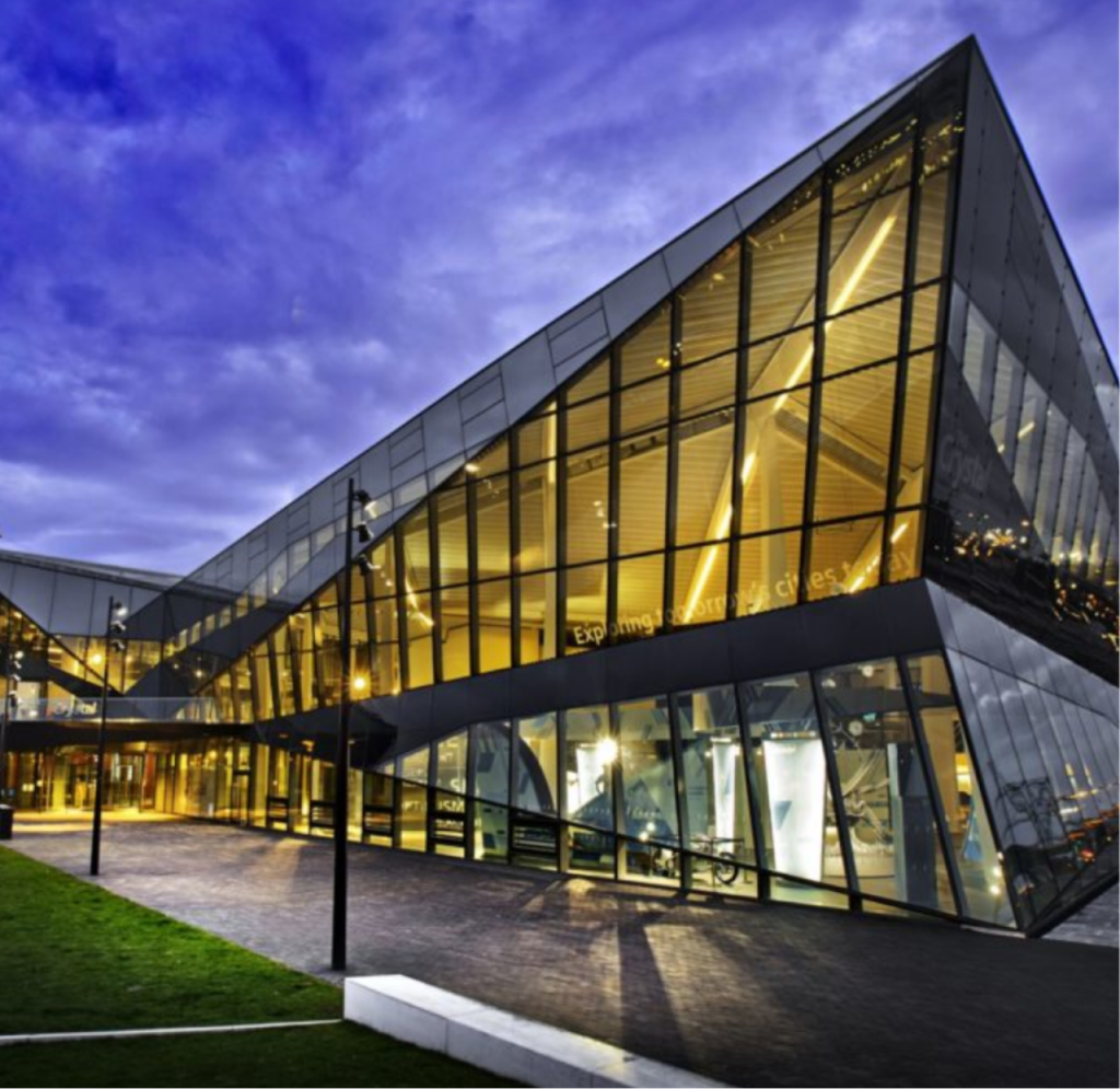 THE CRYSTAL SIEMENS LONDON UK